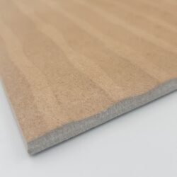 Płytki 3d na ścianę - Marca Corona Terracreta RILIEVO CHAMOTTE 20x20 cm. Włoska płytka dekoracyjna z reliefami w kolorze gliny.