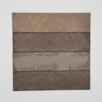 Płytki ceglane podłogowe, oliwkowe - Marca Corona Bricklane Olive 7,5x30 cm