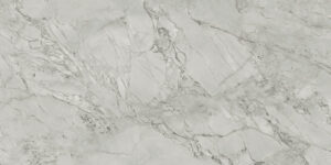 Płytki imitacja szarego marmuru połysk twarz 1 Marca Corona Scultorea Foam Grey Reflex 60x120 J442