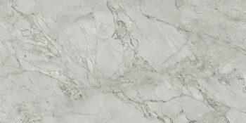 Płytki imitacja szarego marmuru połysk twarz 1 Marca Corona Scultorea Foam Grey Reflex 60x120 J442