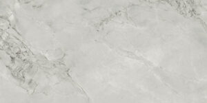 Płytki imitacja szarego marmuru połysk twarz 2 Marca Corona Scultorea Foam Grey Reflex 60x120 J442