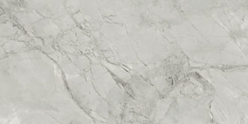 Płytki imitacja szarego marmuru połysk twarz 3 Marca Corona Scultorea Foam Grey Reflex 60x120 J442