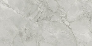 Płytki imitacja szarego marmuru połysk twarz 4 Marca Corona Scultorea Foam Grey Reflex 60x120 J442