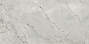 Płytki imitacja szarego marmuru połysk twarz 5 Marca Corona Scultorea Foam Grey Reflex 60x120 J442