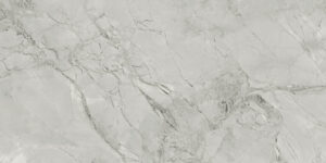 Płytki imitacja szarego marmuru twarz 2, Marca Corona Scultorea Foam Grey Velvet 60x120 J403