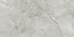 Płytki imitacja szarego marmuru twarz 3, Marca Corona Scultorea Foam Grey Velvet 60x120 J403