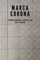 Płytki włoskie - Marca Corona Terracreta Argilla 20x20 cm