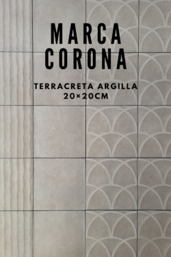 Płytki włoskie - Marca Corona Terracreta Argilla 20x20 cm