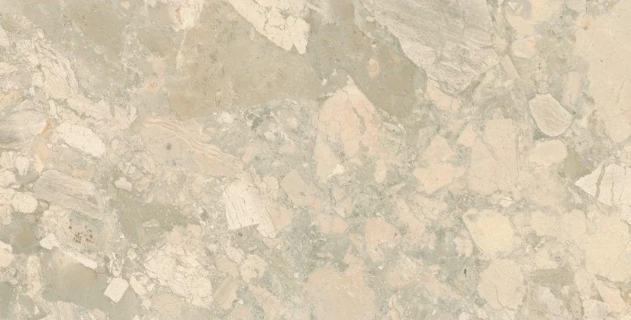 Płytki z efektem kamienia szałwia, beż twarz 1 MARCA CORONA Arkigem Flora 60X120 K021