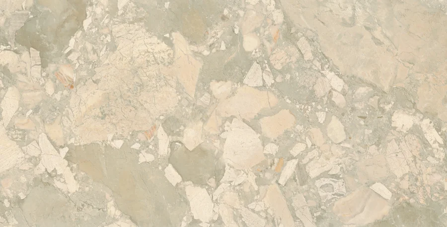 Płytki z efektem kamienia szałwia, beż twarz 2 MARCA CORONA Arkigem Flora 60X120 K021