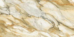 Płytki złota żyłka MARCA CORONA Scultorea Calacatta Vena Antica Reflex 60x120 j440 j440 twarz 3