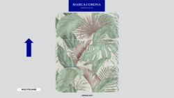 Twarze płytki i montaż płytki MARCA CORONA Mirabilia Wild Foliage 50X120 J143