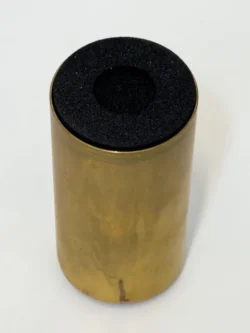 Dozownik do mydła mosiądz 993927 House Design Opera. Podstawka z filcu.