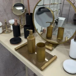 Mosiężne akcesoria łazienkowe