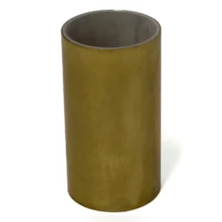 Mosiężny kubek na szczoteczki do zębów, oryginalny produkt włoski. Styl retro, vintage.