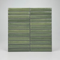 Zielona mozaika nacinana Harmony CRISP GREEN 20x20