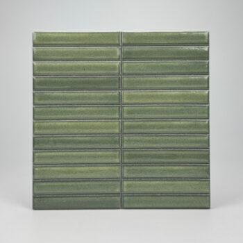Zielona mozaika nacinana Harmony CRISP GREEN 20x20