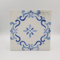 Harmony MESTRAL FLOWER 22,3x22,3 - Glazura we wzory