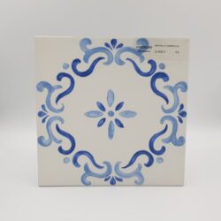 Harmony MESTRAL FLOWER 22,3x22,3 - Glazura we wzory