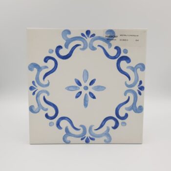 Harmony MESTRAL FLOWER 22,3x22,3 - Glazura we wzory