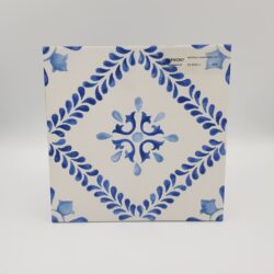 Harmony MESTRAL DIAMOND 22,3x22,3 Płytki ze wzorami niebieskimi