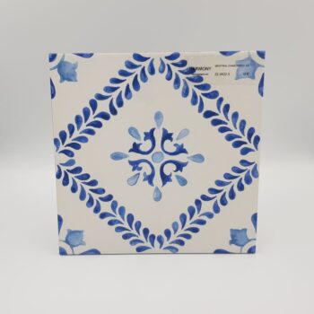 Harmony MESTRAL DIAMOND 22,3x22,3 Płytki ze wzorami niebieskimi