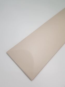 Płytki dekoracyjne, ścienne, 3D, beżowe - Harmony LOG SAND 12,5x50