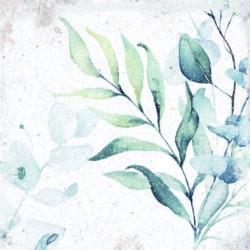 Płytki motyw roślinny, twarz 1 - Harmony Mayolica Woods 15x15 cm