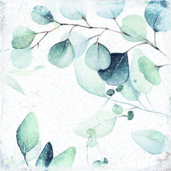 Płytki motyw roślinny, twarz 5 - Peronda Harmony Mayolica Woods 15x15 cm