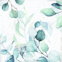 Płytki motyw roślinny, twarz 8 - Harmony Mayolica Woods 15x15 cm