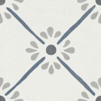 Kafelki patchwork twarz 2 - Peronda Harmony Provenza Blue Flower 22,3x22,3 cm