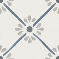 Kafelki patchwork twarz 4 - Peronda Harmony Provenza Blue Flower 22,3x22,3 cm