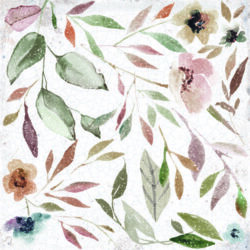 Płytki w kwiaty twarz 1 - Harmony Mayolica Garden 15x15 cm