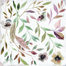 Płytki w kwiaty twarz 2 - Harmony Mayolica Garden 15x15 cm