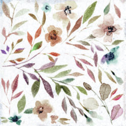 Płytki w kwiaty twarz 4 - Harmony Mayolica Garden 15x15 cm