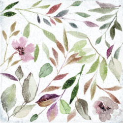 Płytki w kwiaty twarz 5 - Harmony Mayolica Garden 15x15 cm