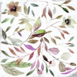 Płytki w kwiaty twarz 6 - Harmony Mayolica Garden 15x15 cm