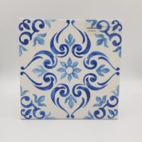 Harmony Mestral Bloom 22,3x22,3 - Płytki z niebieskim, klasycznym wzorem