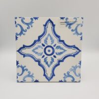 Harmony MESTRAL CROSS 22,3x22,3 - Płytki z wzorami niebieskimi