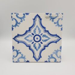 Harmony MESTRAL CROSS 22,3x22,3 - Płytki z wzorami niebieskimi