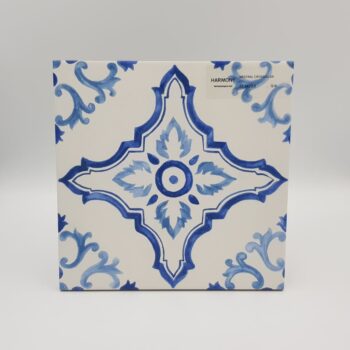 Harmony MESTRAL CROSS 22,3x22,3 - Płytki z wzorami niebieskimi