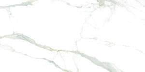Płytki biały marmur, mat, twarz 1 - Peronda Museum PRALINE GOLD NT/60X120/C/R