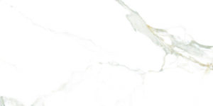 Płytki biały marmur, mat, twarz 11 - Peronda Museum PRALINE GOLD NT/60X120/C/R