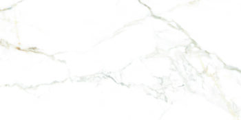 Płytki biały marmur, mat, twarz 12 - Peronda Museum PRALINE GOLD NT/60X120/C/R