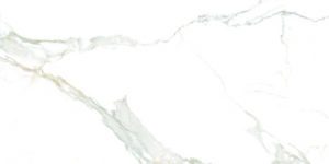 Płytki biały marmur, mat, twarz 13 - Peronda Museum PRALINE GOLD NT/60X120/C/R