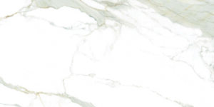 Płytki biały marmur, mat, twarz 2 - Peronda Museum PRALINE GOLD NT/60X120/C/R