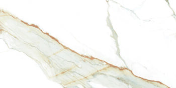 Płytki biały marmur, mat , twarz 4 - Peronda Museum PRALINE GOLD NT/60X120/C/R