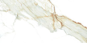 Płytki biały marmur, mat, twarz 5 - Peronda Museum PRALINE GOLD NT/60X120/C/R