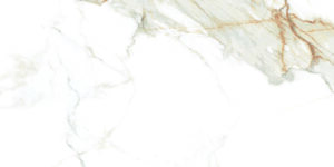 Płytki biały marmur, mat, twarz 6 - Peronda Museum PRALINE GOLD NT/60X120/C/R