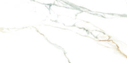 Płytki biały marmur, mat, twarz 8 - Museum PRALINE GOLD NT/60X120/C/R